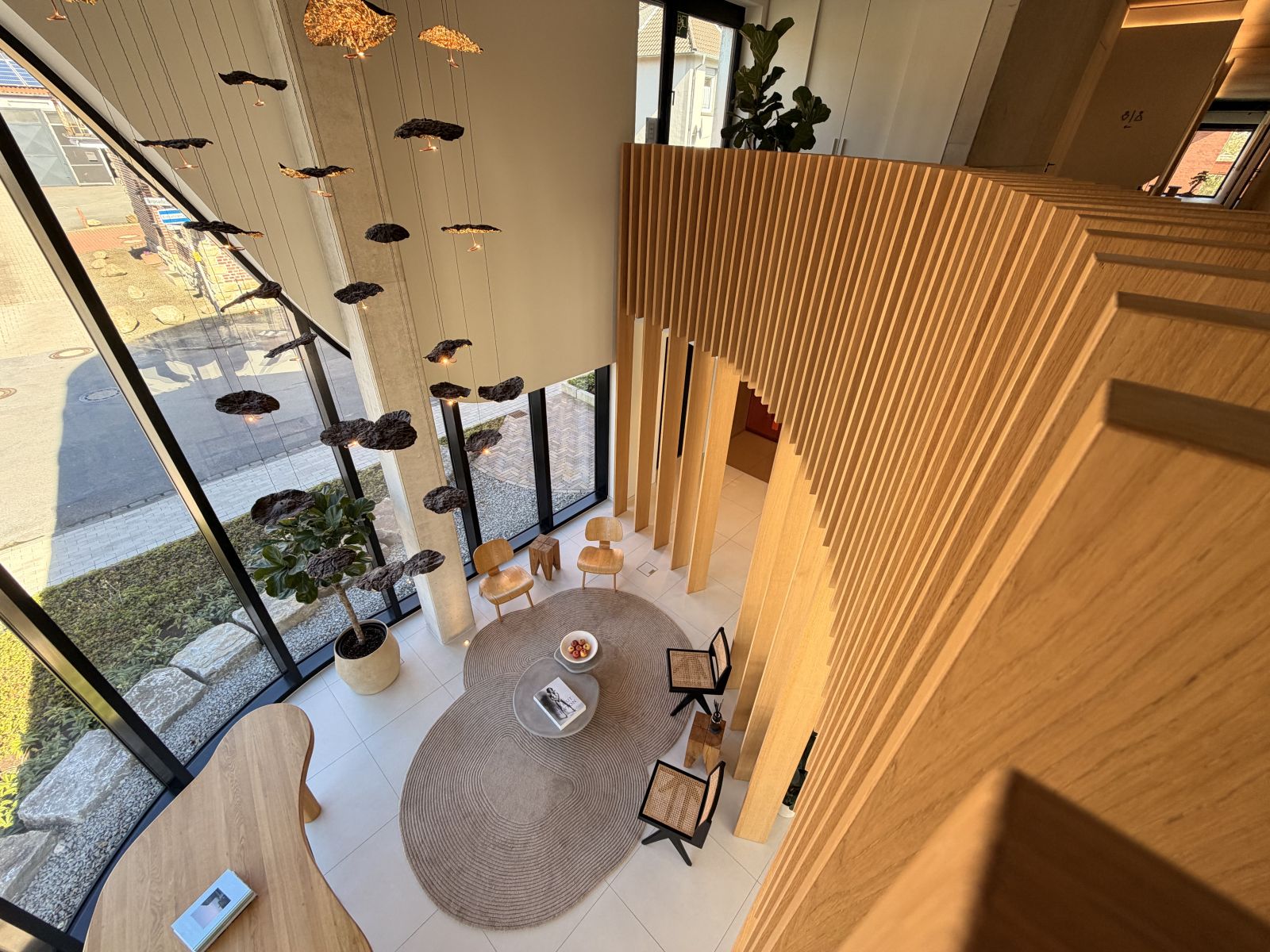 Studio Zoubi — Blick von oben